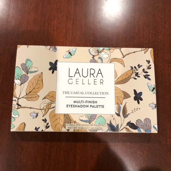 Laura Geller The Casual Collection Multi Finish Eyeshadow Palette New In Box - Picture 7 of 10